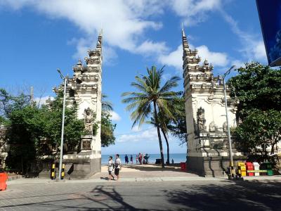 バリ島　ムンジャンガンでダイビング　クタも行ったよ