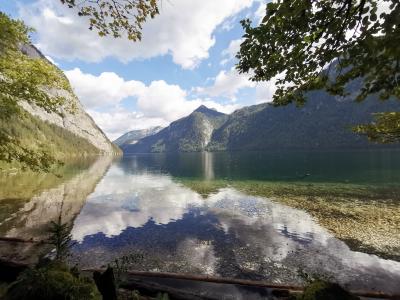 不測の事態発生 ケーニヒス湖ハイキング