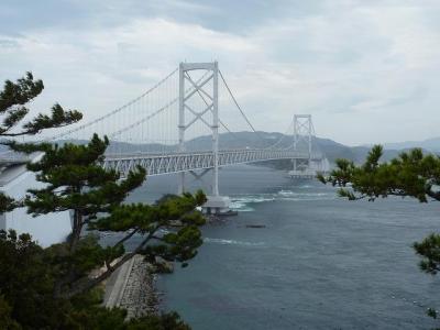 2018年4月 JALどこかにマイルで行く　1泊2日徳島旅行