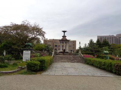 鶴舞公園の桜も終わりです　〈３〉