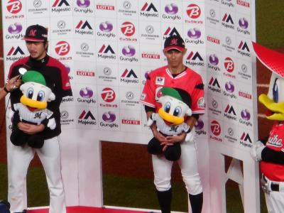 駆け抜けろ荻野貴司！ALL for CHIBA船橋市デーフレンドシップシティ招待でZOZOマリンスタジアムへ