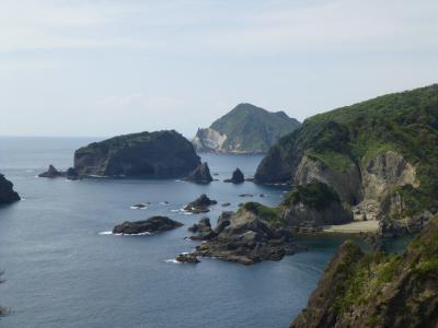 ＧＷ旅　南伊豆へ　４　これが伊豆半島！絶景ドライブ＆クルーズ in 石廊崎