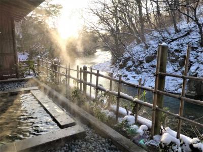 冬の会津旅（１）～自然に囲まれた静かな湯宿《磐梯熱海温泉　熱海荘》と、郡山のスイーツめぐり