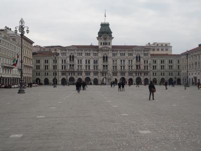 イストラ半島の国境の町、トリエステ