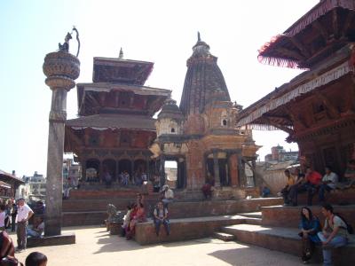 カトマンズ世界遺産・ナガルコットとヒマラヤ遊覧飛行