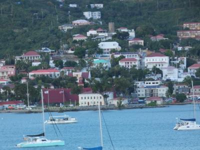 シャーロットアマリー ガバメントヒル(Goverment Hill, Charlotte Amalie, USVI)