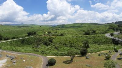 ２０１９年夏の青春１８切符の旅＜前半・２／２＞秋吉台