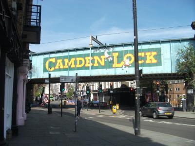春のロンドン・リージェンツ運河散歩(キングスクロス~カムデンロック)