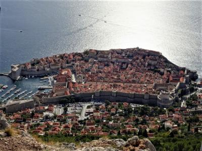 スロベニア・クロアチア2508kmドライブ④ドゥブロヴニク(Dubrovnik)その１