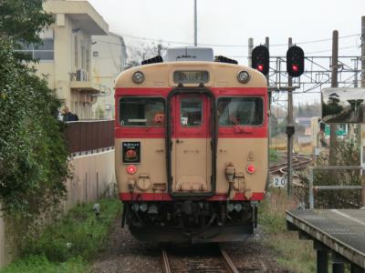 墓参&房総日帰り鉄旅・その3.昭和生まれの懐かしいキハに乗ろう！いすみ鉄道キハ28編