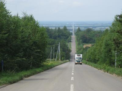 北海道自転車旅８日目（ウトロ⇒サロマ湖　123.6km）