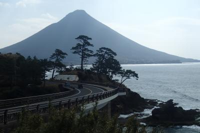 鹿児島2020年2月vol.4　池田湖　長崎鼻　開聞岳