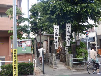 バイクで板橋区を回ってみた