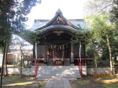 柏市の高田・熊野神社・兼務社（２０）・石仏・柏市のふる さとむかしばなし・第１４話 