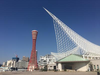 日本航空で行く！神戸ポートアイランドと自由軒カレーを食す日帰り旅