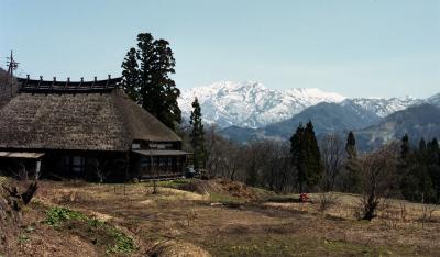 【思い出の旅】早春の塩の道を歩く