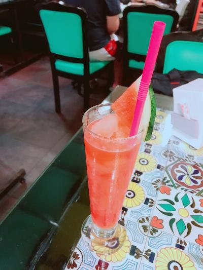 2018バンコクの旅　～スイカジュースが美味しかった！～