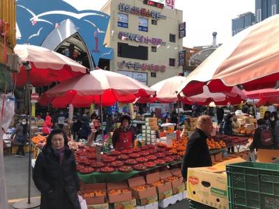 釜山のロ－カル市場　亀浦市場