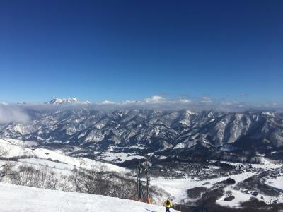 高速バスで行く！白馬の山々の景色を楽しむ栂池高原スキー場4日間！