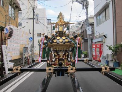 2018年5月・東京・三社祭