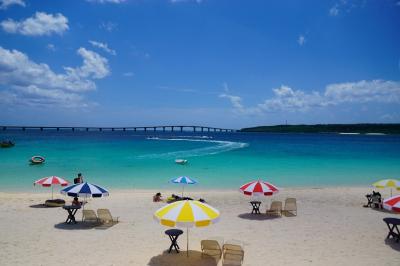 宮古島の旅　３日目（与那覇前浜ビーチ）