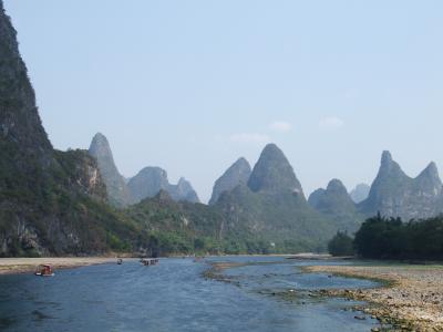 2009年中国桂林への旅