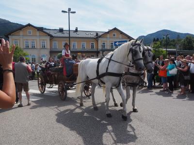 2019.8　オーストリア旅行記８　～バートイシュルのお祭り！～