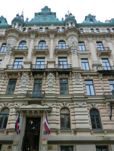 バルト２国の旅③　ラトビアのリガ