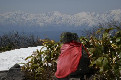 連休後半、速攻で雪の飯綱山へウォーキング