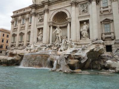 ローマ6日間の旅2013-4その1 初イタリアは市内観光から