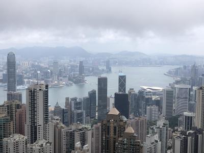 激動の香港を食べ歩き旅（2019年香港⑩）～香港随一の絶景、ヴィクトリア・ピークからの眺めを満喫～