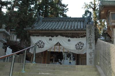 生駒宝山寺へ