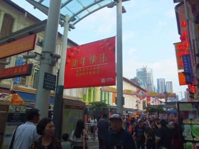 今年最初(今年最後?)の海外旅行-2年半ぶりのシンガポール