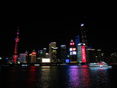 ゆったり流れる運河の風景を求めて上海・蘇州の旅　その3　上海観光編