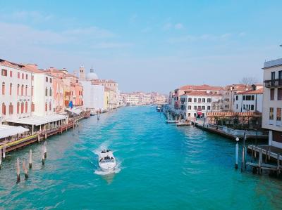 2月のイタリア・水の都ヴェネツィアへ♪～女二人旅～