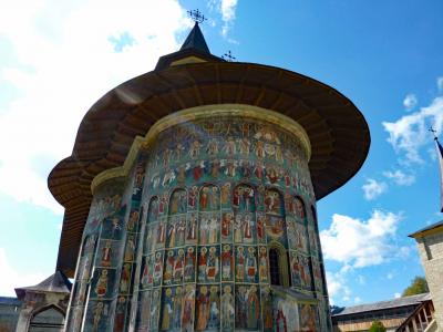 ルーマニア、モルドバ地方の世界遺産修道院を巡る