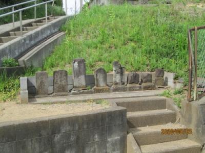 柏市の高田・高田下共同墓地・馬頭観音