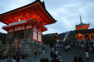 2007年　京都旅行記１：東山巡り