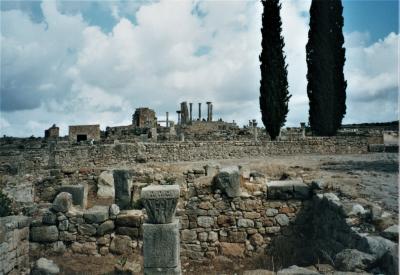 哀愁のモロッコ(6  フェズからメクネス、ラバトそして君の瞳に乾杯)