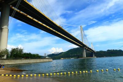 香港★香港は今日も元気です　天気が良かったのでビーチへ　夜は深井でローストグース　～裕記大飯店～