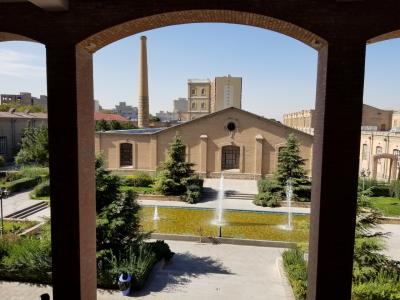 ４度目のイラン訪問「タブリースイスラム芸術大学」