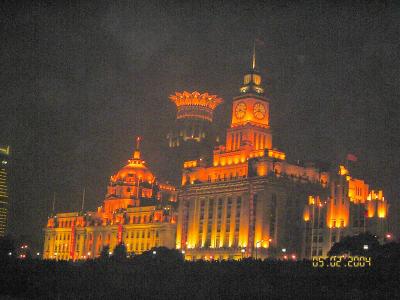 2004年ＧＷの上海旅行