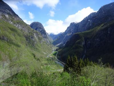 混乱の10連休、北欧の美しい自然と街巡りの旅：スウェーデン、ノルウェー旅行【１８】（2019年GW ５日目④ 千変万化のフィヨルド観光）