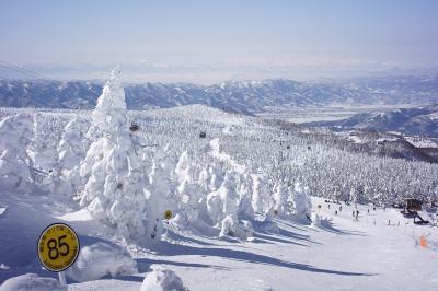 蔵王温泉スキー旅行 2018年2月