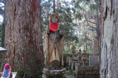 高野山　お墓参り