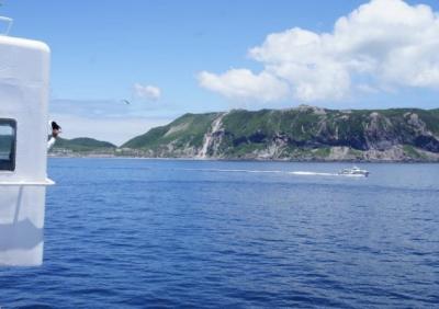 6月7日まであと１ヶ月、さらば銘船さるびあ丸よ・神津島からラストクルーズ行かせてくれ・・