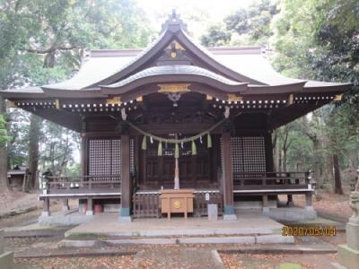 柏市の篠籠田・地主神社・兼務社（１９）・石仏・疱瘡神