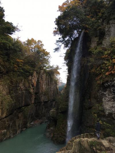 称名の滝 対 手取の滝