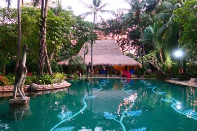 恭喜發財！2歳娘と旧正月旅20★ジャカルタ近郊でリゾート気分と旧正月気分を味わう　～インペリアル キッチン・パン＆フリップ～