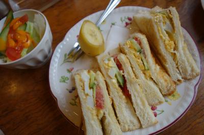 20200505-1 大阪 Cafe Janis。祝日の朝をモーニングセットでゆっくり。